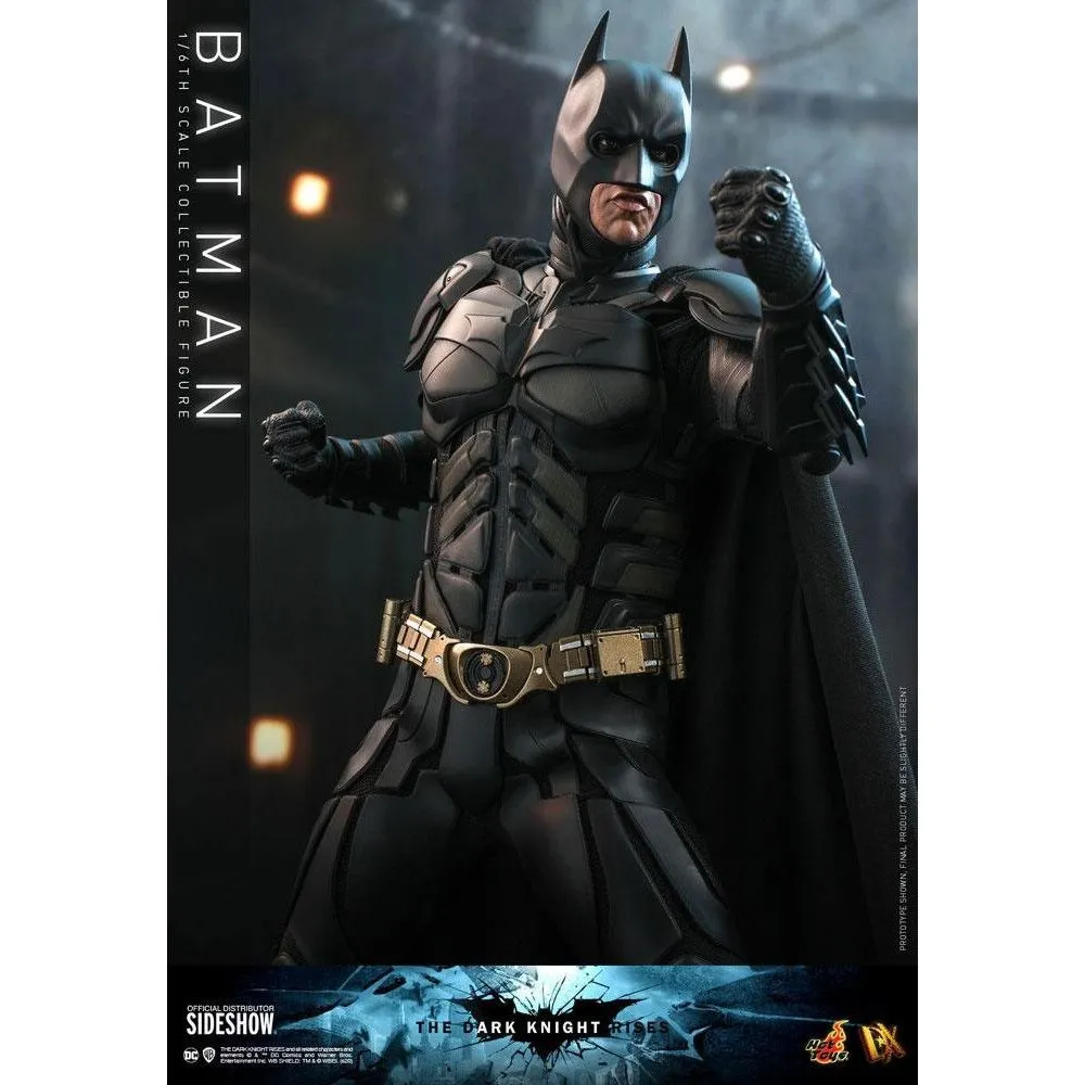 FIGURINE THE DARK KNIGHT RISES : BATMAN CHRISTIAN BALE 1/6TH (DX19) (HOT TOYS) – Image 4