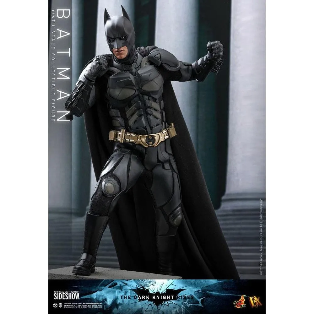 FIGURINE THE DARK KNIGHT RISES : BATMAN CHRISTIAN BALE 1/6TH (DX19) (HOT TOYS) – Image 5