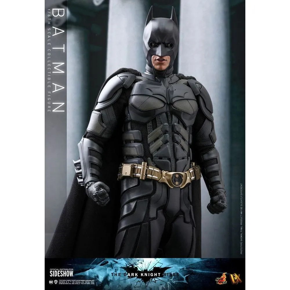 FIGURINE THE DARK KNIGHT RISES : BATMAN CHRISTIAN BALE 1/6TH (DX19) (HOT TOYS) – Image 6