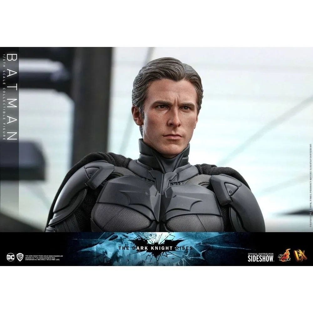 FIGURINE THE DARK KNIGHT RISES : BATMAN CHRISTIAN BALE 1/6TH (DX19) (HOT TOYS) – Image 7