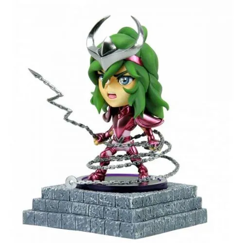 FIGURINE SAINT SEIYA : ANDROMEDA SHUN (COSMOS BURNING COLLECTION) 16CM OCC