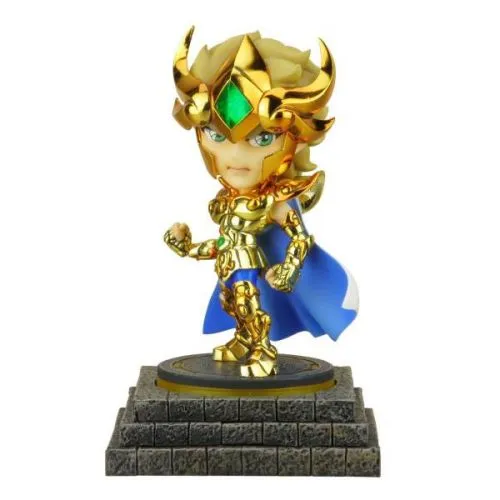 FIGURINE SAINT SEIYA : LEO AIOLIA G03 (COSMOS BURNING COLLECTION) 16CM OCC