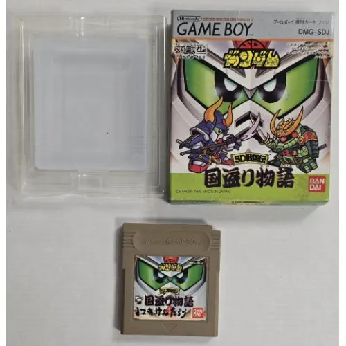 SD Gundam Sengokuden Kunitori Monogatari (avec boite et notice) (jap) occ