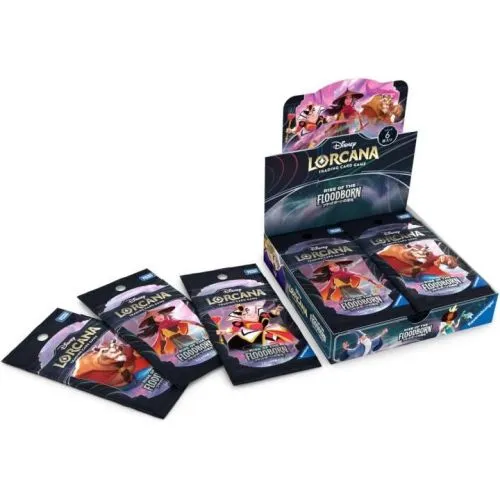 Lorcana Display Floodborn Chaos (16 Boosters)