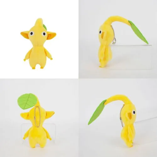 Peluche Pikmin Jaune 13cm occ – Image 2
