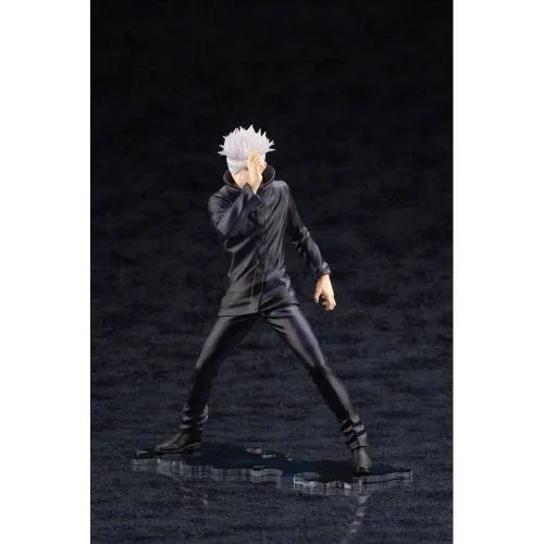 FIGURINE JUJUTSU KAISEN 0 : SATORU GOJO STATUETTE 1/8 PVC ARTFXJ 22CM – Image 2