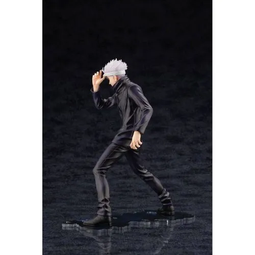 FIGURINE JUJUTSU KAISEN 0 : SATORU GOJO STATUETTE 1/8 PVC ARTFXJ 22CM – Image 3