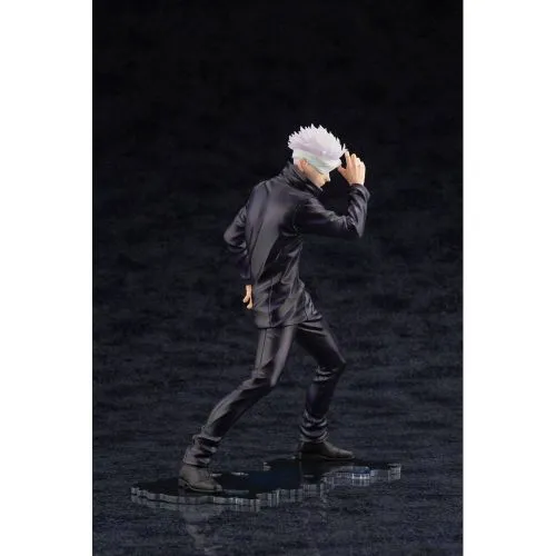 FIGURINE JUJUTSU KAISEN 0 : SATORU GOJO STATUETTE 1/8 PVC ARTFXJ 22CM – Image 4
