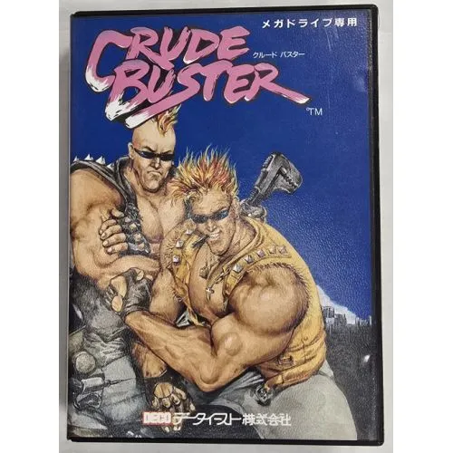 Crude Buster (jap) occ