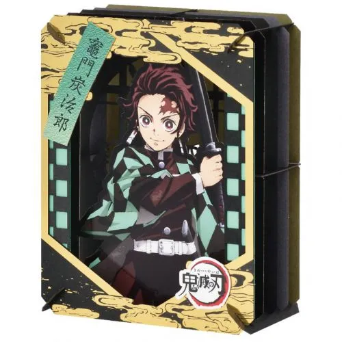 CADRE 3D A CONSTRUIRE DEMON SLAYER: KIMETSU NO YAIBA TANJIRO KAMADO (ENSKY PAPER THEATER PT-216) – Image 2