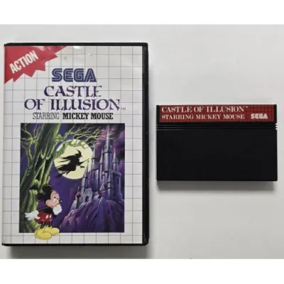 Castle of Illusion Starring Mickey Mouse (EUR) occ
