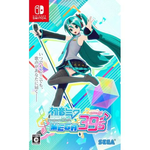 HATSUNE MIKU PROJECT DIVA MEGA 39 S (JAP) OCC