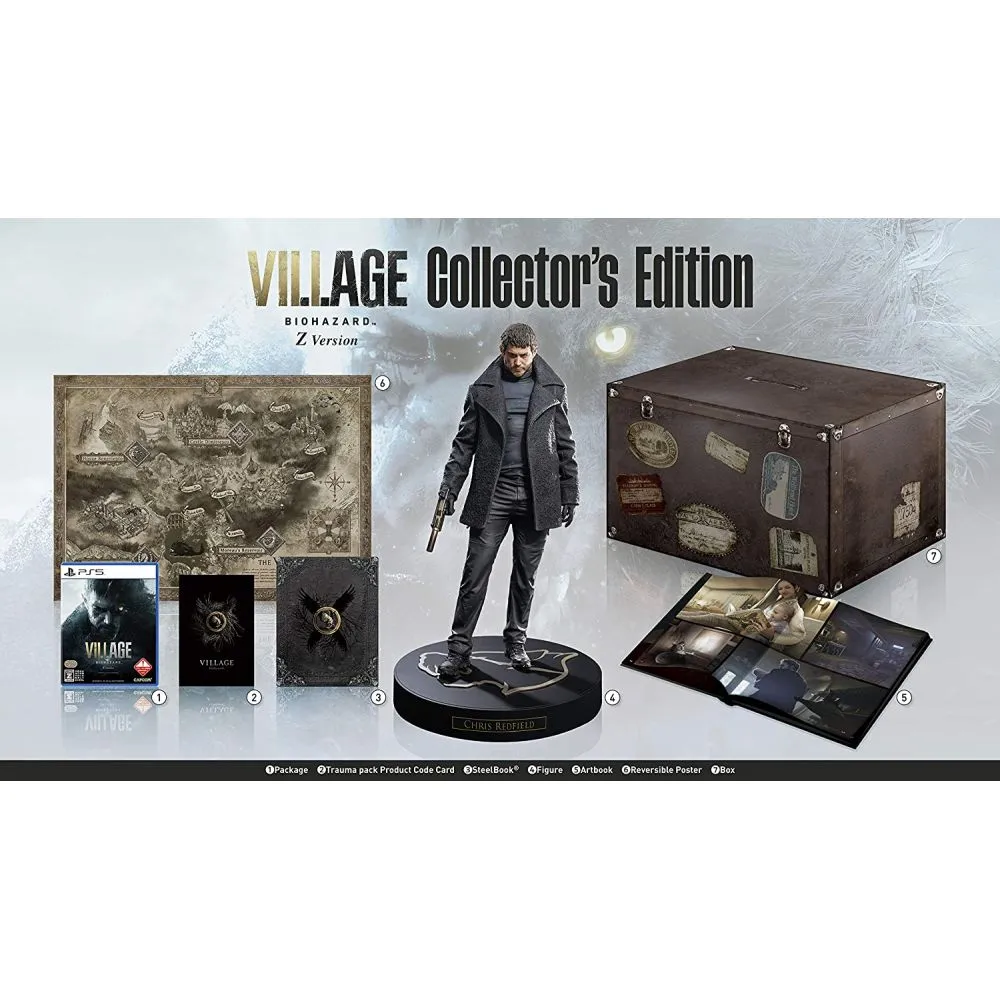 BIOHAZARD VILLAGE Z VERSION COLLECTOR S EDITION OCC