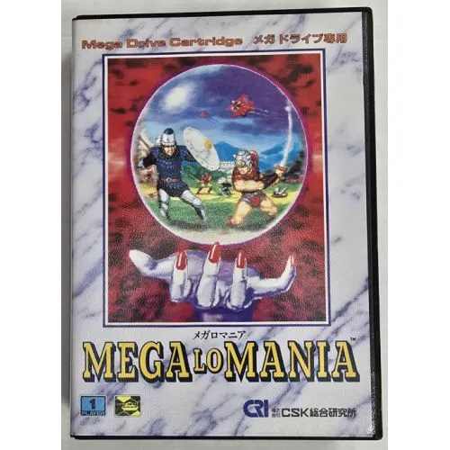 Mega lo Mania (jap) occ