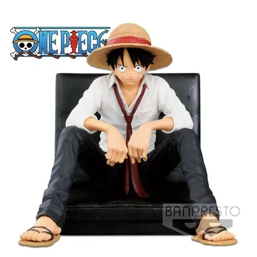 FIGURINE ONE PIECE : MONKEY D. LUFFY CREATOR X CREATOR 12CM