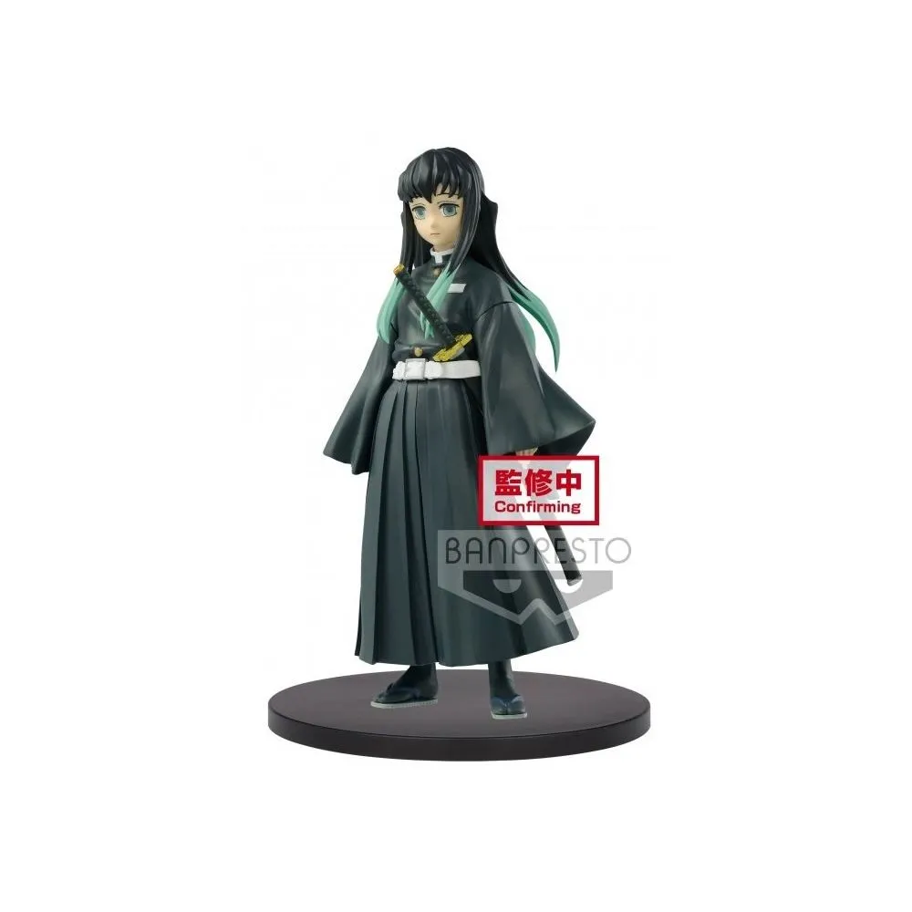 FIGURINE DEMON SLAYER : MUICHIRO TOKITO 15CM VERSION A