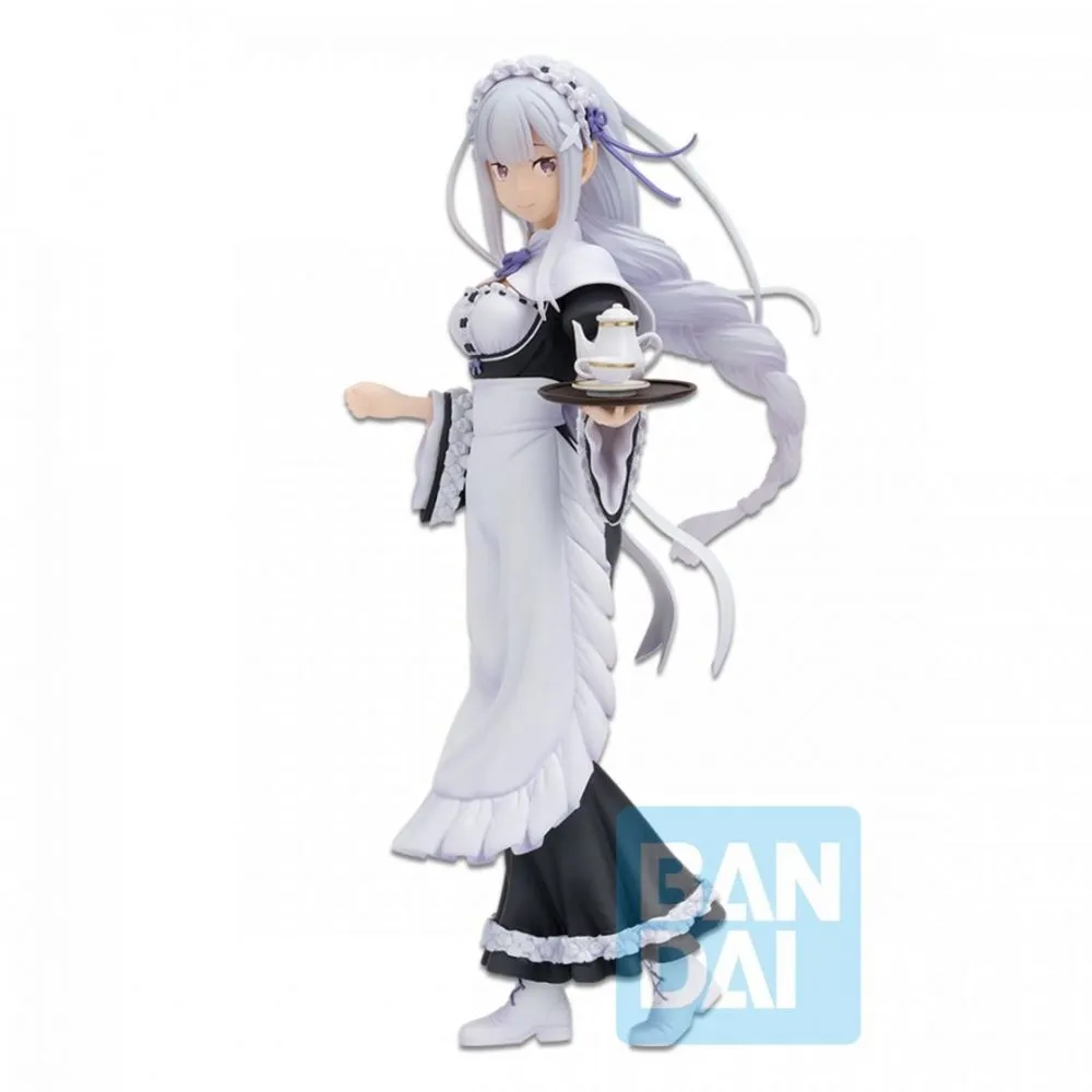 FIFGURINE RE:ZERO : EMILIA - FIGURINE ICHIBANSHO 19CM