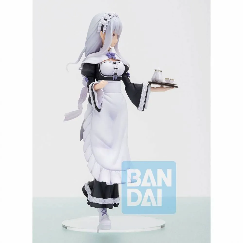 FIFGURINE RE:ZERO : EMILIA - FIGURINE ICHIBANSHO 19CM – Image 2