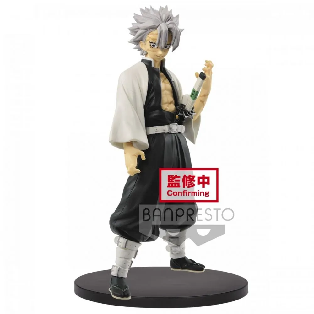 FIGURINE DEMON SLAYER : SANEMI SHINAZUGAWA VOL 14 (BANPRESTO) 17CM