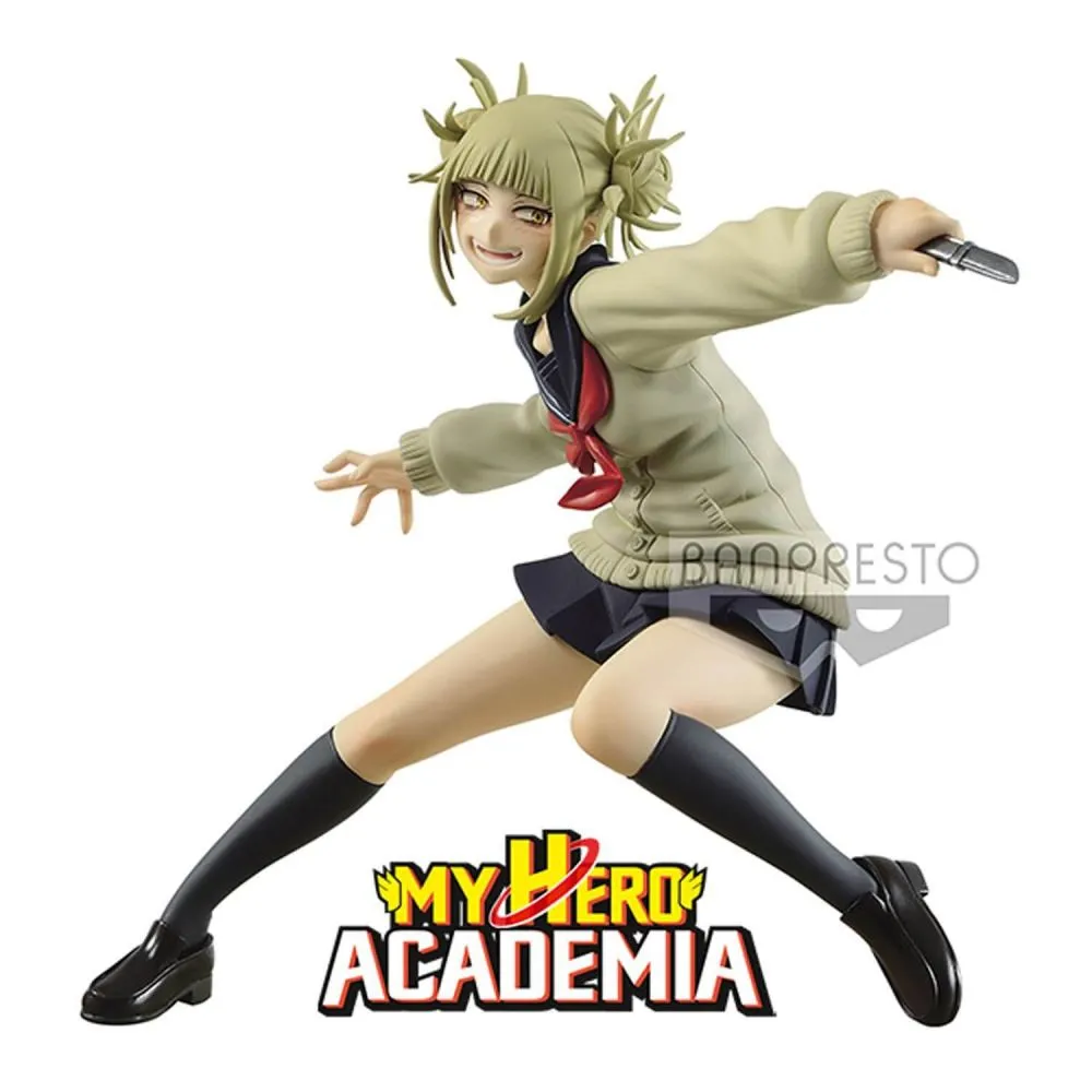 FIGURINE MY HERO ACADEMIA : HIMIKO TOGA ( THE EVIL VILLAINS) 13CM