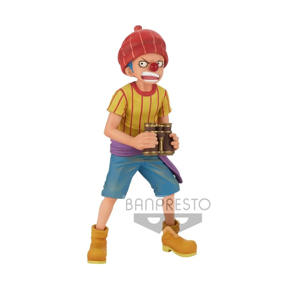 FIGURINE ONE PIECE : WANO KUNI BAGGY DXF (BANPRESTO) 14CM
