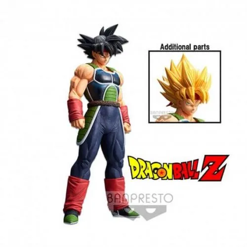 Figurine Dragon Ball Z : Bardock (Grandista Nero) 28cm (Avec Boîte) occ