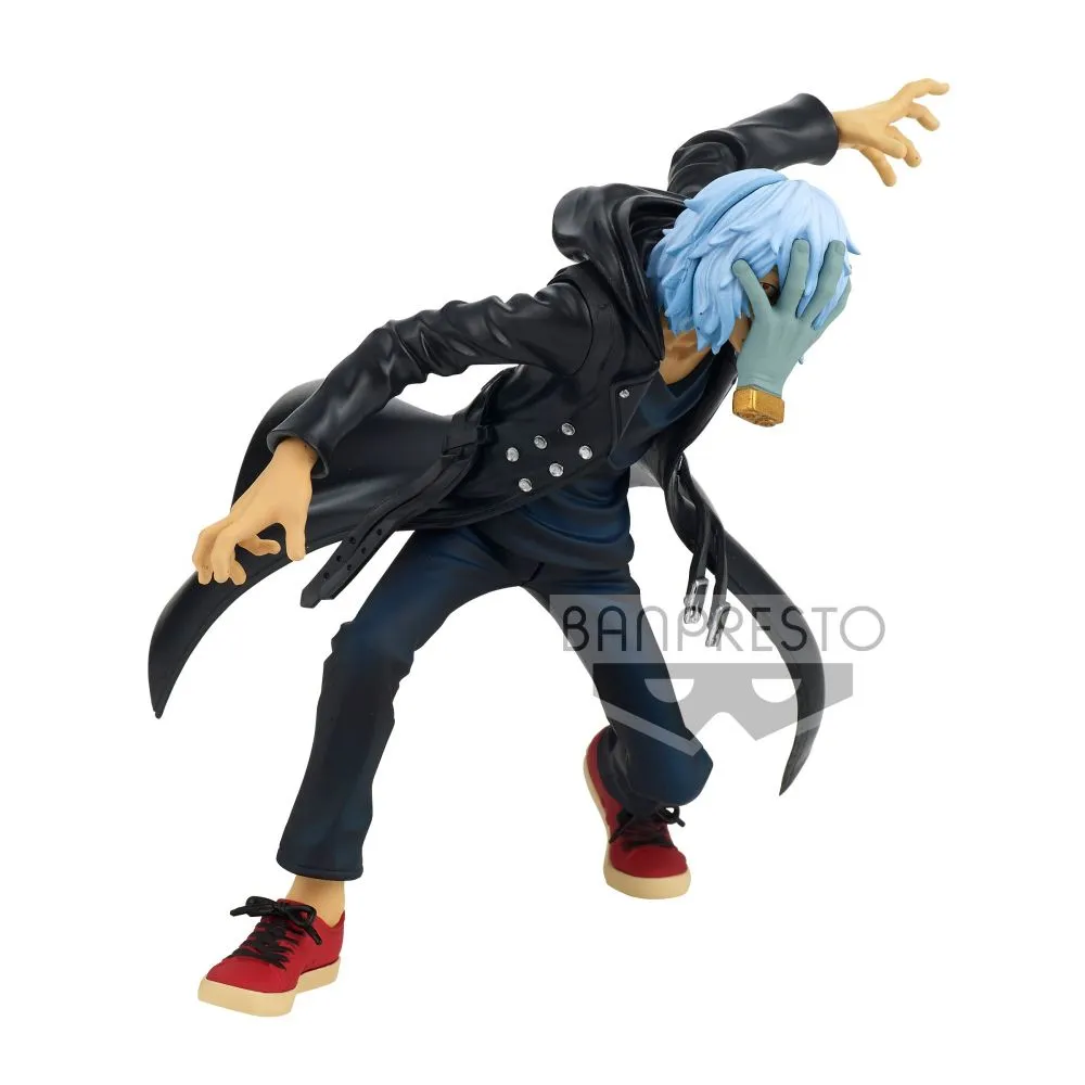 FIGURINE MY HERO ACADEMIA : TOMURA SHIGARAKI FIGURINE EVIL VILLAINS (BANPRESTO) 13CM