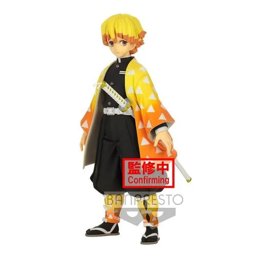 FIGURINE DEMON SLAYER : ZENITSU AGARSUMA FIGURINE GRANDISTA REPROD 24CM