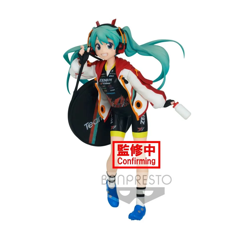 FIGURINE HATSUNE MIKU : MIKU RACING 2020 17CM