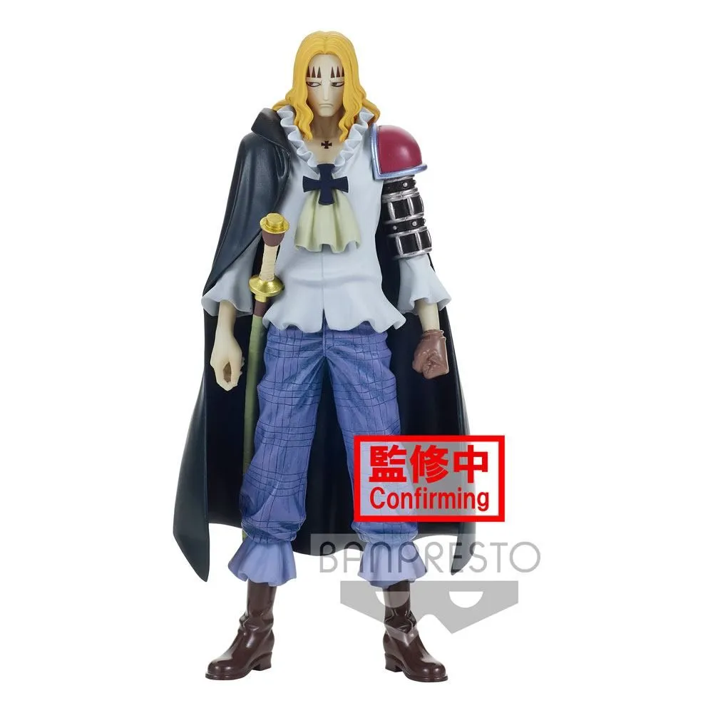 FIGURINE ONE PIECE : BASIL HAWKINS GRANDLINE MEN 17CM (BANPRESTO)