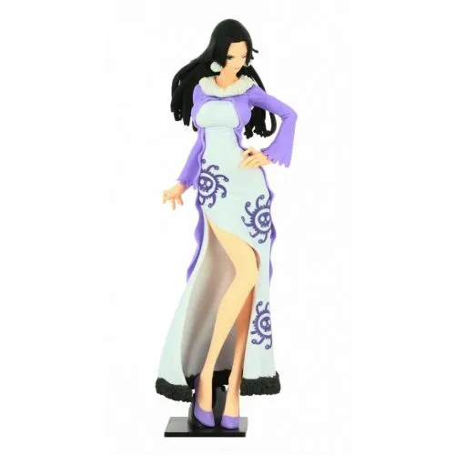 Figurine One Piece : Boa.hancock Winter Style 25cm (ver.b) Glitter Et Glamours (Avec Boîte) occ