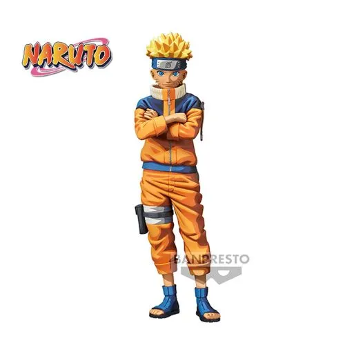 FIGURINE NARUTO : NARUTO UZUMAKI FIGURINE GRANDISTA 23CM