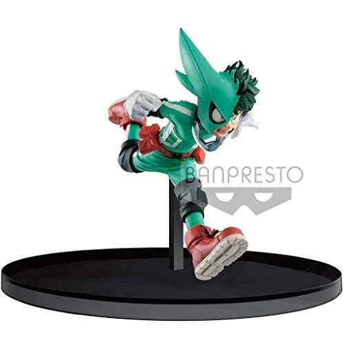 FIGURINE MY HERO ACADEMIA : IZUKU MIDORIYA (BANPRESTO) 15CM OCC