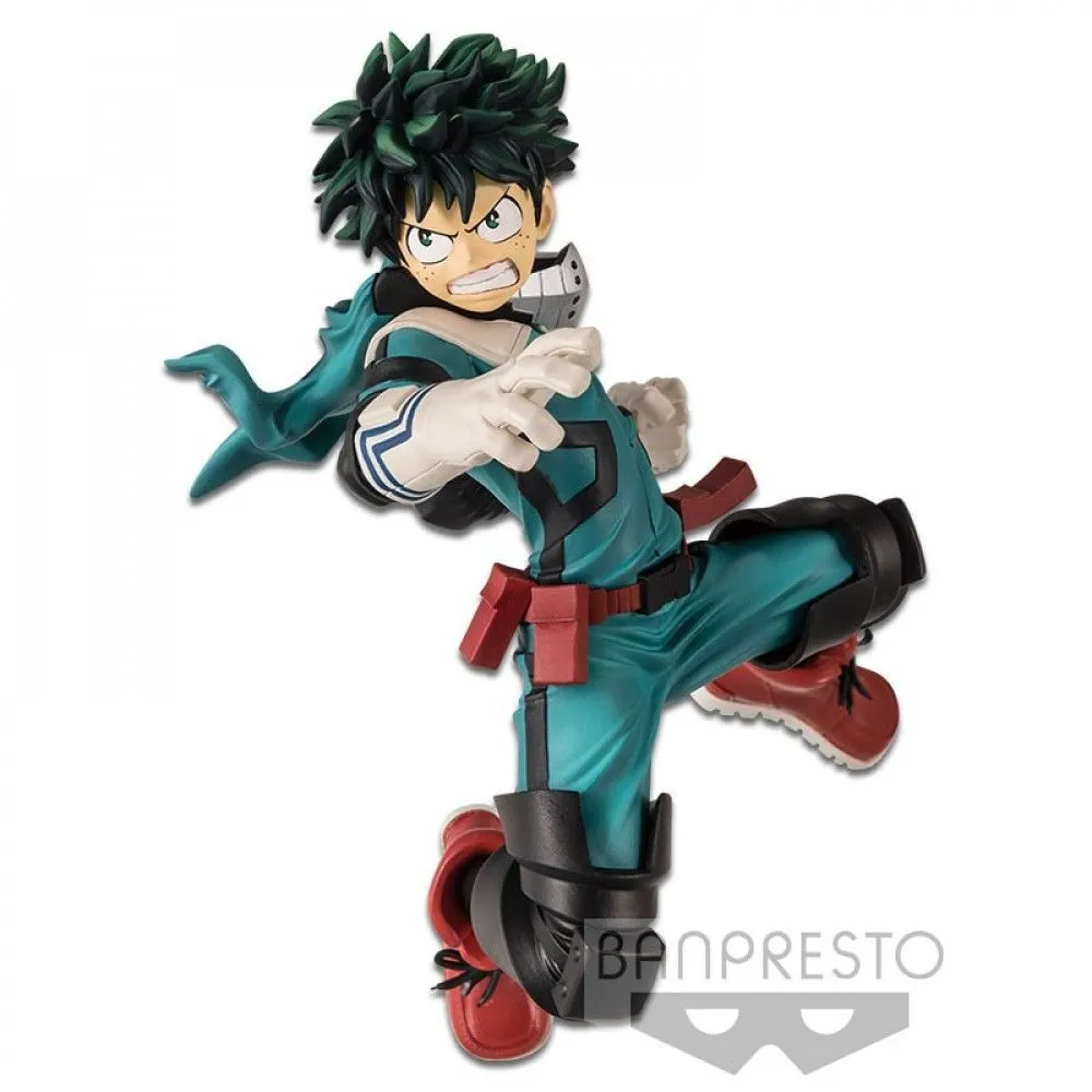 FIGURINE MY HERO ACADEMIA : IZUKU MIDORIYA THE AMAZING HEROES VOL.1 OCC