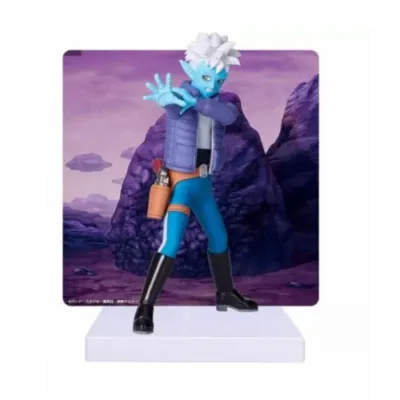 figurine DRAGON BALL DAIMA : Glorio Figurine avec Panel 14cm