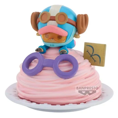 figurine ONE PIECE : Tony Chopper Figurine Paldolce 6cm Vol.4 Ver.B