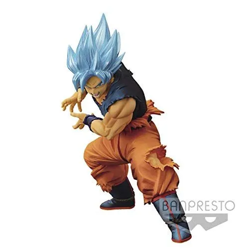 FIGURINE DRAGON BALL SUPER : SUPER SAIYAN GOD SON GOKU II (MAXIMATIC) (AVEC BOITE) OCC