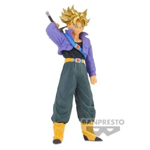 Figurine Dragon Ball Z : Trunks - Blood Of Saiyans - Banpresto (Neuve Avec Boite) occ