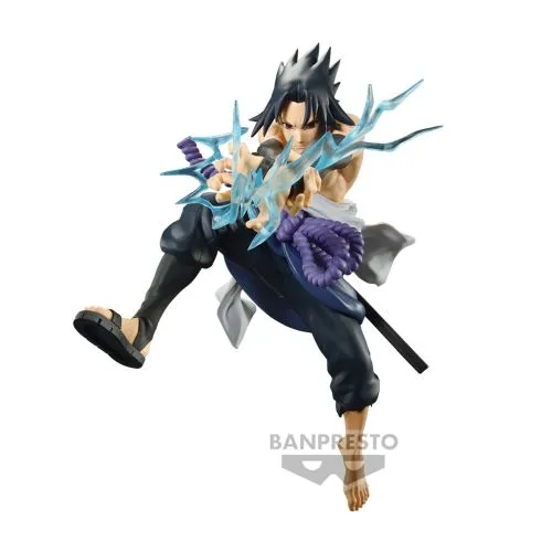 FIGURINE NARUTO : UCHIHA SASUKE FIGURINE VIBRATION STARS 16CM
