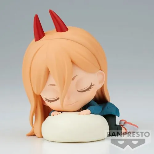FIGURINE CHAINSAW MAN : POWER Q POSKET SLEEPING 7CM