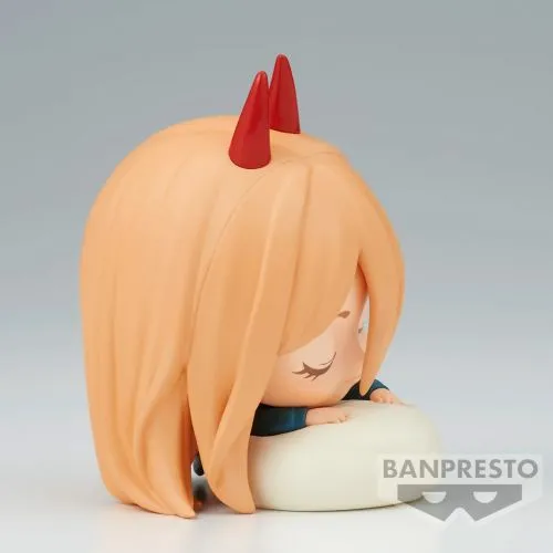 FIGURINE CHAINSAW MAN : POWER Q POSKET SLEEPING 7CM – Image 2