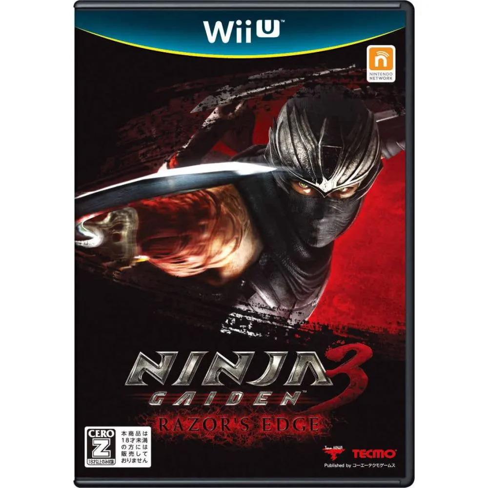 NINJA GAIDEN 3 RAZOR S EDGE (JAP) OCC
