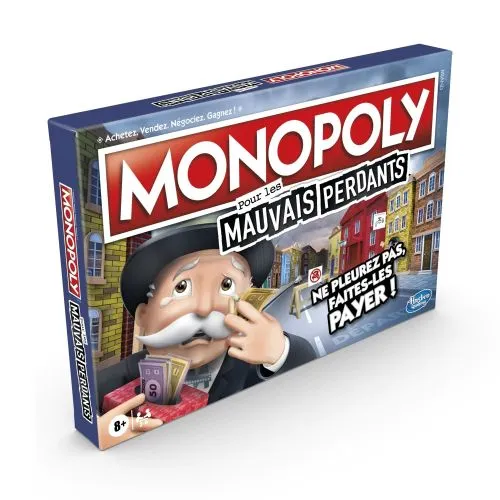 Monopoly Mauvais Perdants occ