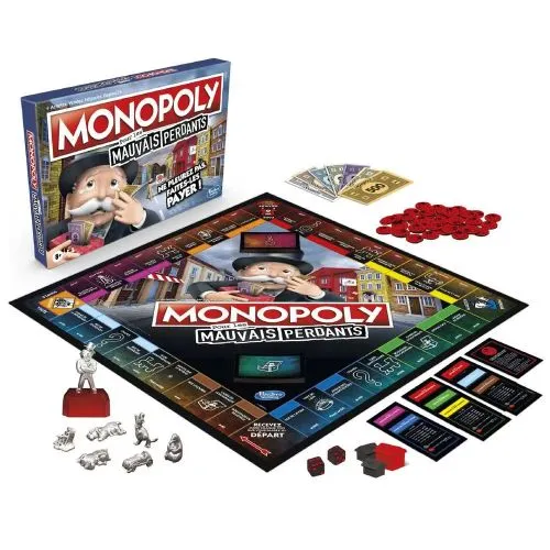 Monopoly Mauvais Perdants occ – Image 2