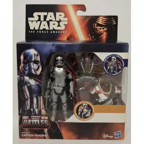FIGURINE STAR WARS EPISODE 7 : CAPTAIN PHASMA OCC