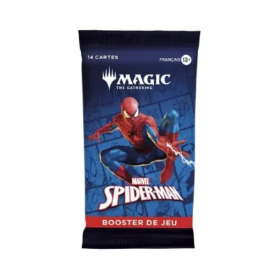 Magic the Gathering Booster Marvel Spipder-Man (14 Cartes)