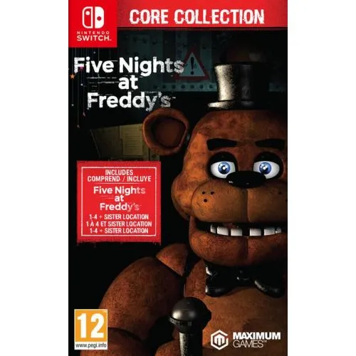 FIVE NIGHTS AT FREDDY S (CORE COLLECTION) (EUR)