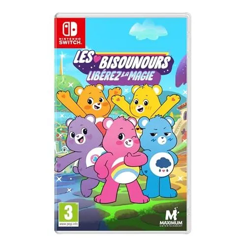 Les Bisounours Libérez la Magie (FRA) occ