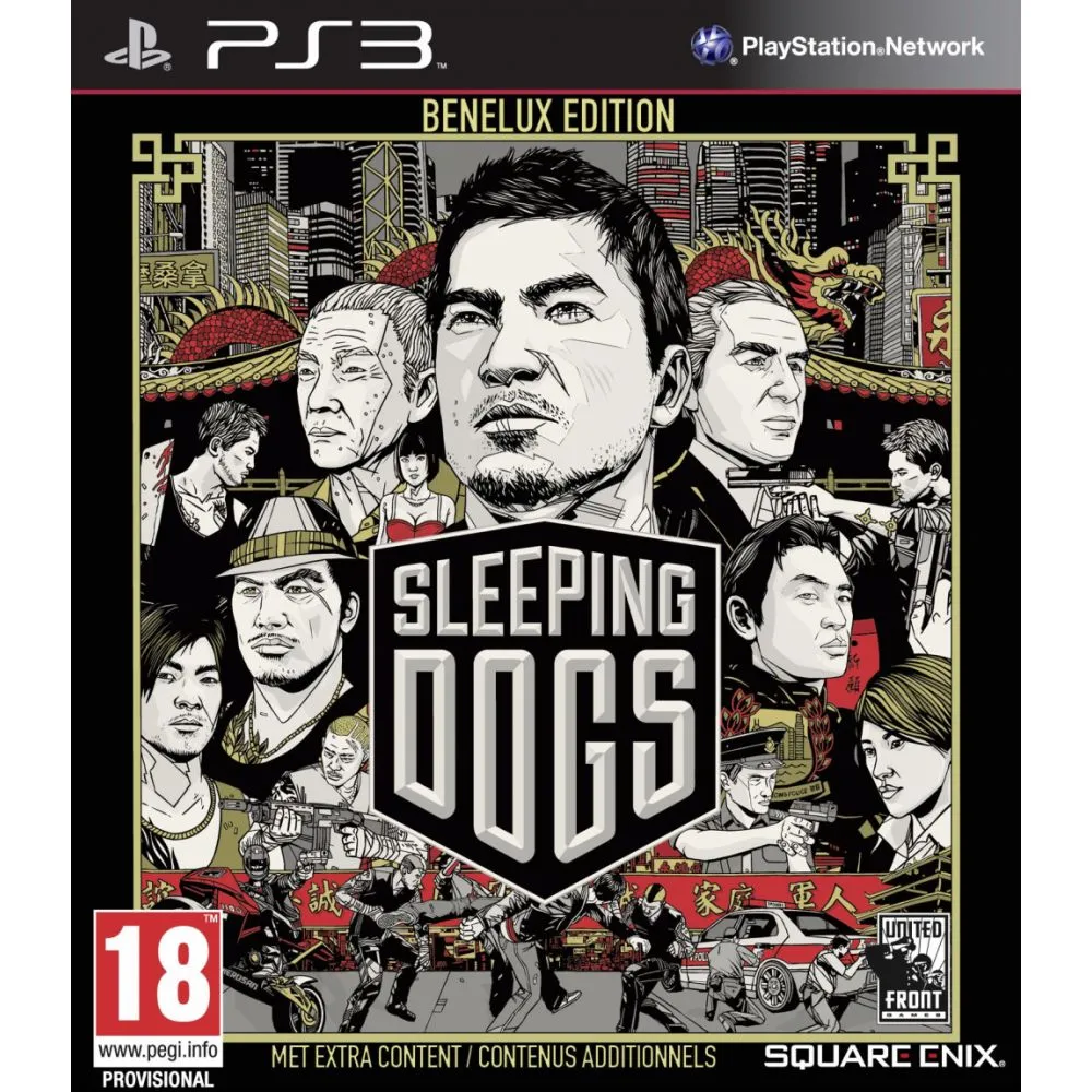 SLEEPING DOGS BENELUX EDITION (FAH) OCC