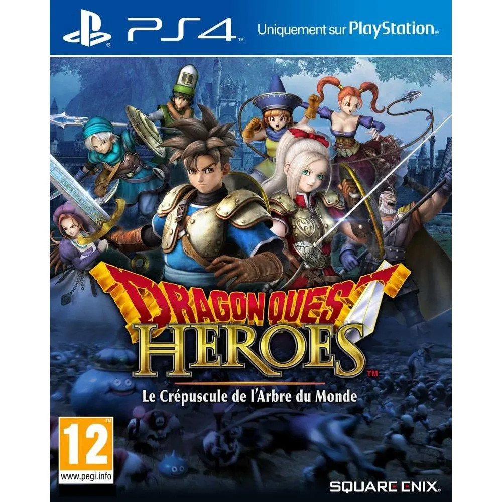 DRAGON QUEST HEROES (FRA) OCC